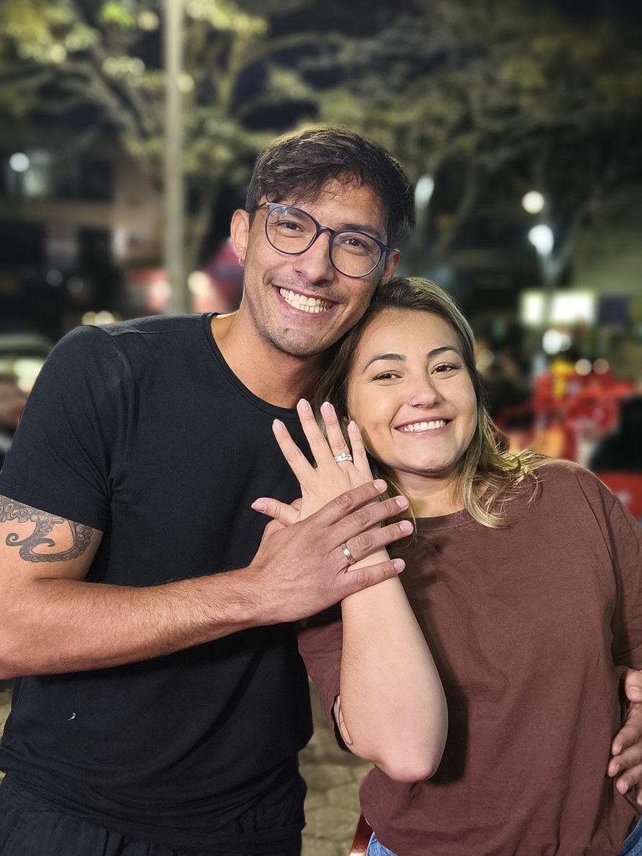 Ingrid e Pacelli